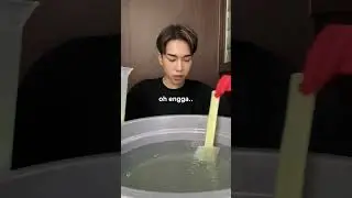BIKININ 50KG SLIME BUAT FOLLOWERS!!🔥#shorts