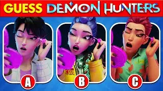 Guess the KPop Demon Hunters REAL OR FAKE Quiz | This One Tricks Everyone