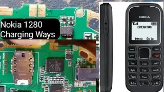 Nokia 1280 Charging Ways How To fix Charging Problem in Nokia 1280 Clone