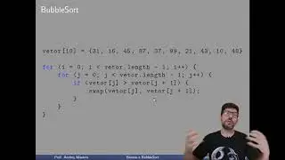 Algoritmos de Ordenação - Bubblesort