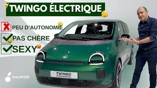 Renault Twingo &eacute;lectrique : 20 000&euro; mais quelle autonomie ?