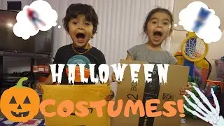 HALLOWEEN COSTUME FOR KIDS IDEAS 2019|AMAZON UNBOXING|TODDLER|