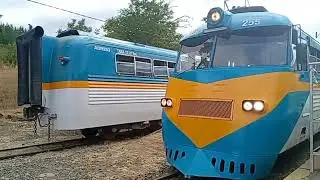 《☭†★.•*❤ Viajes al Fin del Mundo ❀ Recorrido en Ramal Talca★Constitución ❀ Chile ❀ parte 1 ❤*•.★†》