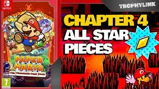 Chapter 4 Wszystkie Star Piece - Paper Mario The Thousand Year Door