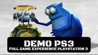 Swarm Demo PS3 | Full Game Experience PlayStation 3 | VictaTheDragon
