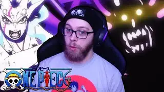 Double Thunder Bagua!? One Piece Episode 1048 Reaction