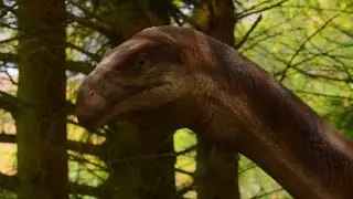 Life On Our Planet [2023] - Plateosaurus Screen Time
