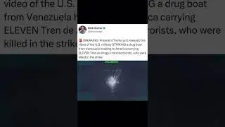 US Military strike vessel