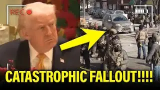 Trump LOSES IT as SHOOTING FALLOUT is CATASTROPHIC
