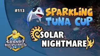 Solar vs NightMare - ZvP | Sparkling Tuna Cup #113 | Weekly StarCraft 2 Tournament