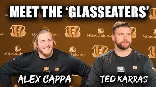 Cincinnati Bengals Officially Sign Alex Cappa, Frank Pollack Praises La'el Collins