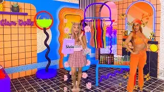 Фотосессия в стиле &laquo;Real Rainbow High&raquo; | Уроки макияжа | Фотосессия Glitzee | Glam Dollz