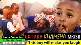 UKITAKA KUAMSHA MKISII 🔥😂😂 Hii Utacheka