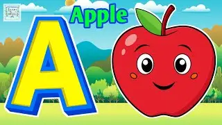 ABC Rhymes for Toddlers |A to Z ABC Phonics Song for Kids | Phonics Fun with A for Apple #kidssongs 