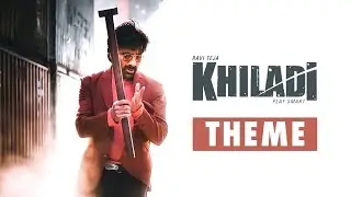 Khiladi Bgm Ringtone | Khiladi First Glimpse Bgm | Download Link 👇