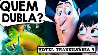 CONHEÇA OS DUBLADORES DE HOTEL TRANSILVÂNIA: TRANSFORMONSTRÃO