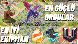 Clash of Clans: En İyi Ekipman ve Ordu Stratejileri (Cevherlerini Boşa Harcama!)