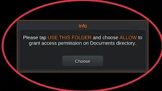 Bus Simulator Indonesia Fix Please tap Use This Folder and choose Allow to grant access permission
