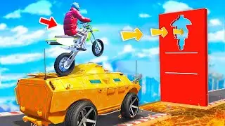 Dieser DUO PARKOUR ist zu 98% UNMÖGLICH in GTA 5!