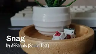 Portal w/ Lubed and Filmed Snag Switches on 21KB PBT Keycaps (Sound Test)