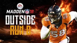 MADDEN 18 - SHUTDOWN OUTSIDE RUNS! (DEFENSIVE TIP)