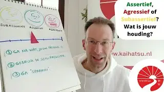 Assertief, agressief of subassertief | Kaihatsu Weerbaarheid