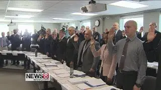 New Haven recruits sworn-in, ready for training