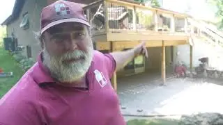 Custom Walkout Patio  Part 3 | Artistic Landscaping Waterloo | 519-746-2848
