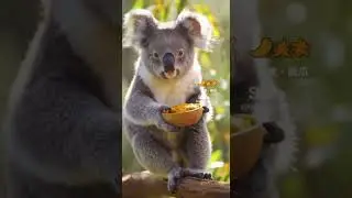 koala Benji  have  health  food, the name is triple gold butter