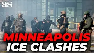 MINNEAPOLIS Turns Into WAR ZONE: SHOCKING Aerial Footage Shows ICE CLASHES