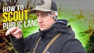 How to Scout for Deer on Public Land - POST SEASON SCOUTING TIPS