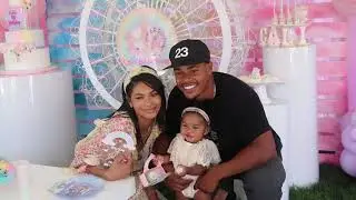 CALI-CHELLA: CALI'S FIRST BIRTHDAY PART + CAKE SMASH! CHANEL IMAN