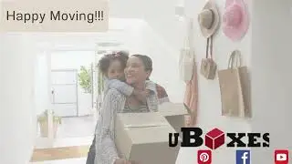 he Best Packing Experience with Uboxes!