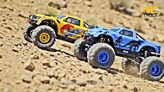 Monster Truck Mountain Climb  Extreme RC Off-Road Adventure