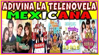 Угадай мексиканскую теленовеллу за 5 секунд — викторина | TELEVISA