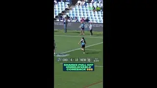 The Sharks complete an unbelievable comeback!