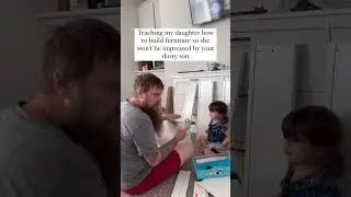 Gotta teach 'em young! 💪