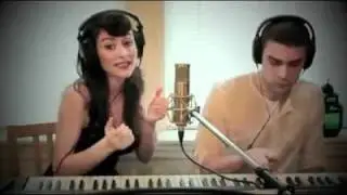 karmin - Chris Brown ft Lil Wayne_Look At Me Now