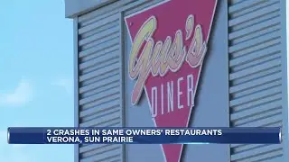 Two cars crash into both Gus&rsquo;s Diner locations in just over a week&rsquo;s time