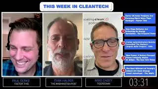 Who's winning the renewables race? &ndash; This Week in Cleantech