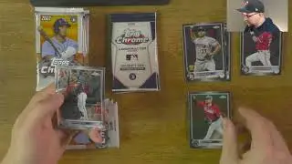 Topps Chrome Mega Box and LOGOFRACTOR MIKE TROUT!