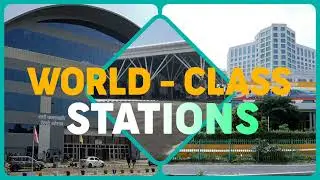 #NayeBharatKaNayaStation  The redeveloped stations are an epitome of new 🇮🇳