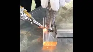 handheld laser welding machine for welding stainless steel