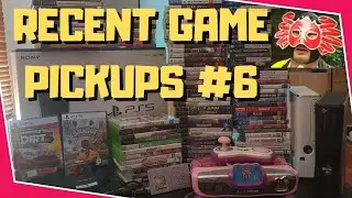 Recent Game Pickups #6