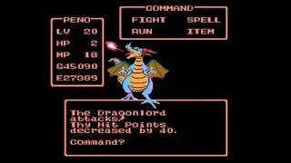 Let's Play Dragon Warrior (NES) Part 8: Charlock Castle + Final Battle: Dragonlord