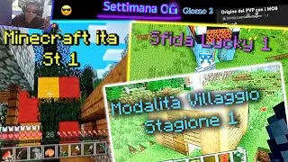 🎧 Settimana OG Giorno 2: I miei vecchi mondi di Minecraft PS3! ⭐