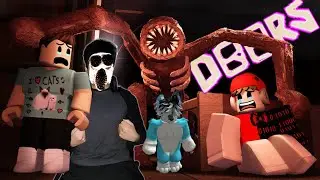 Por fin me pase DOORS en ROBLOX