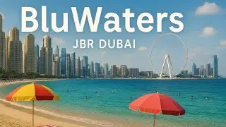 BlueWaters JBR Dubai | Beautiful Sights | Explore Dubai with Nadia