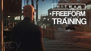 Hitman BETA Gameplay - 'Freeform Training' Tutorial Mission Playthrough [HD] 1080p | PS4 PC