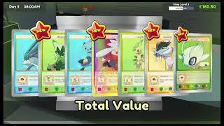TCG Card Game Simulator Pokemon Mod #2 1st Ghost Rare Card! Should We Sell It